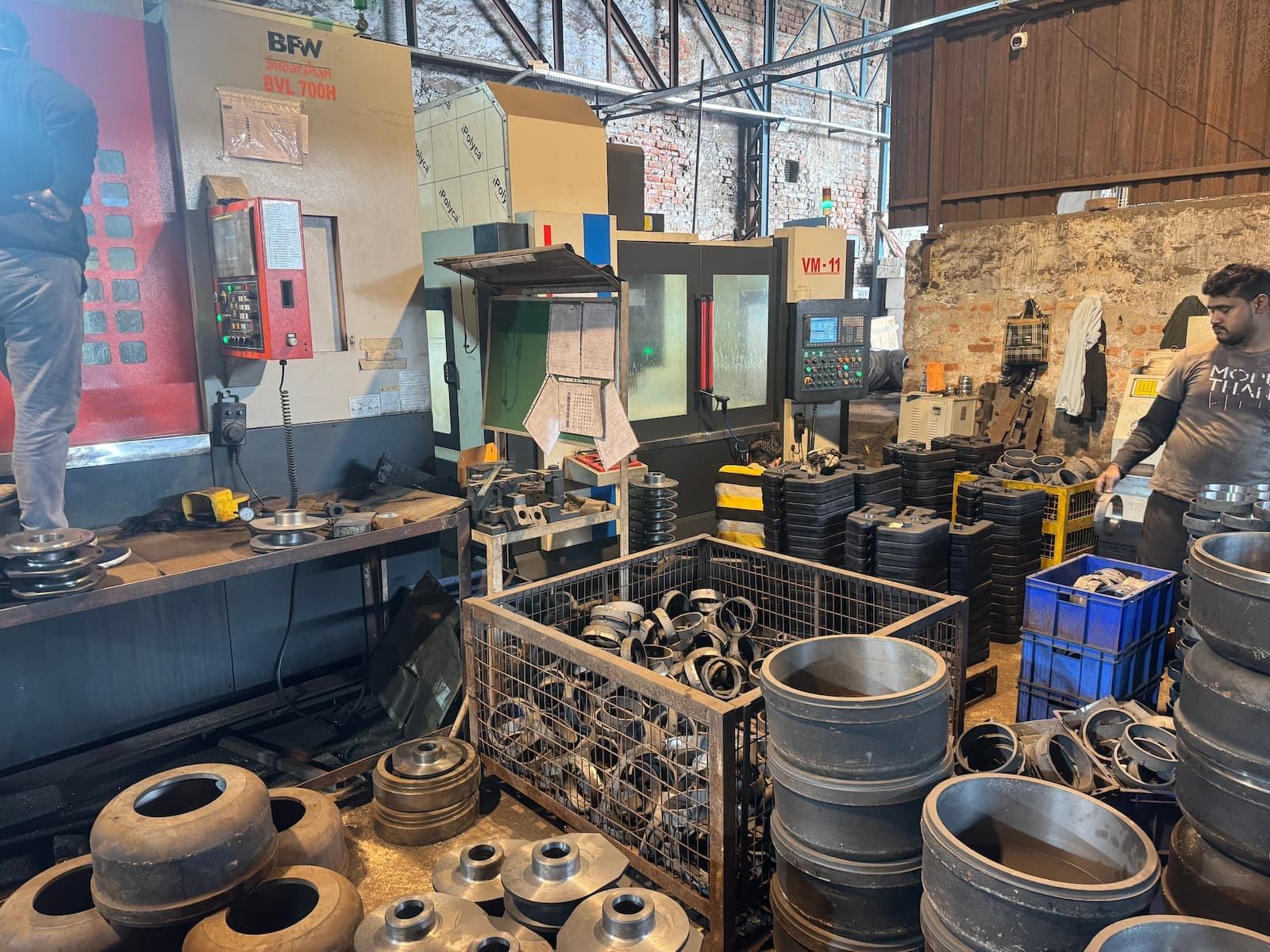 In-House Machining Facilities 4