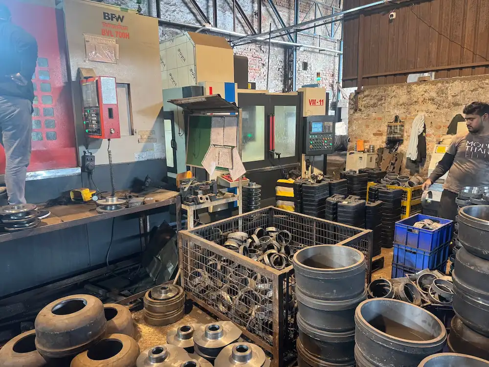 In-House Machining Facilities 4