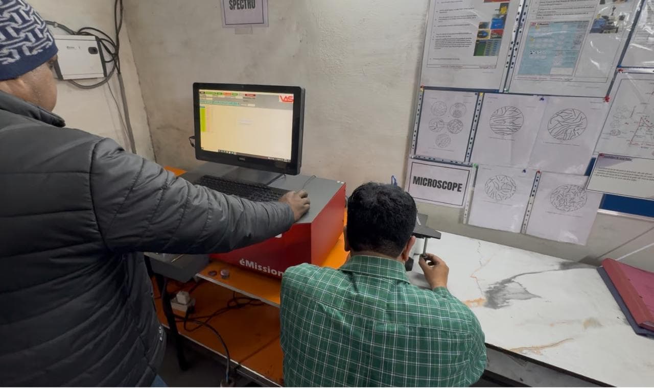 Raw Material & Metallurgical Control 1