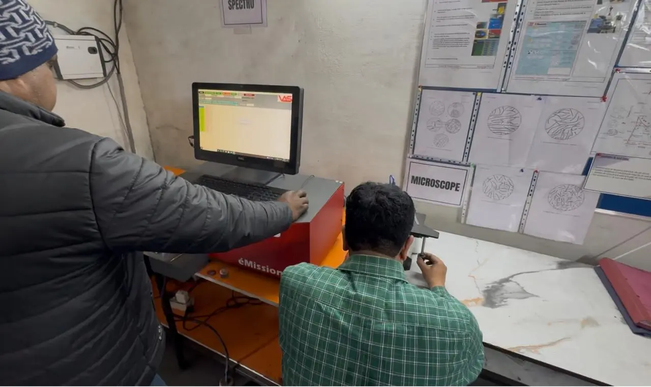 Raw Material & Metallurgical Control 1