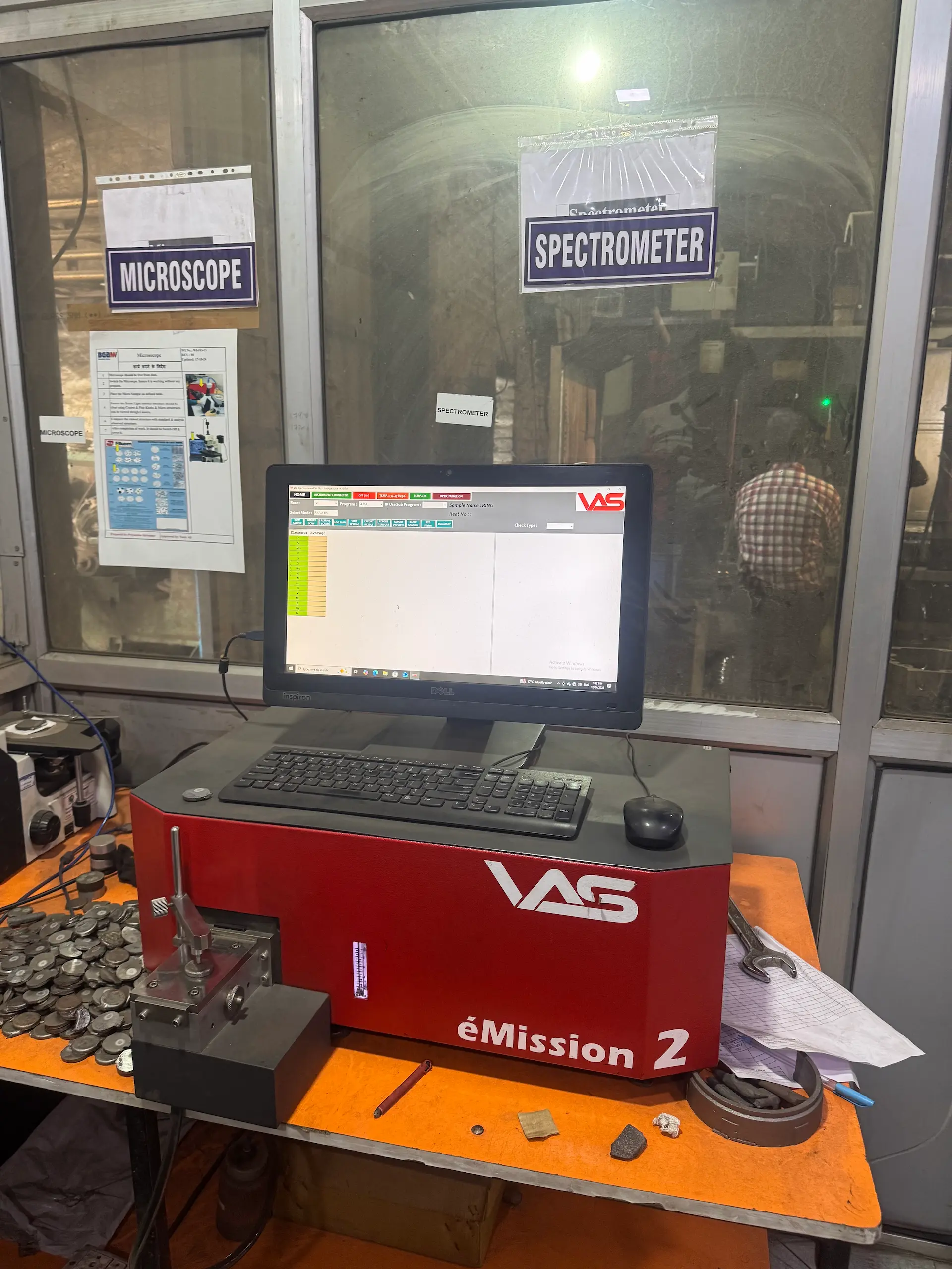 QA & Metallurgical Validation