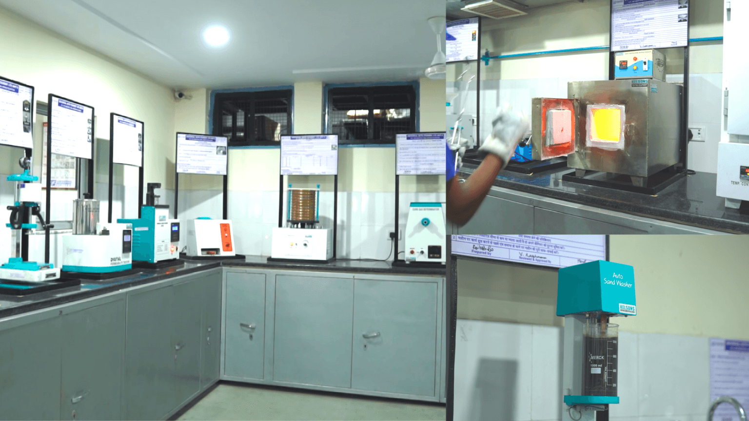 Sand Preparation & Mould Integrity Control 1