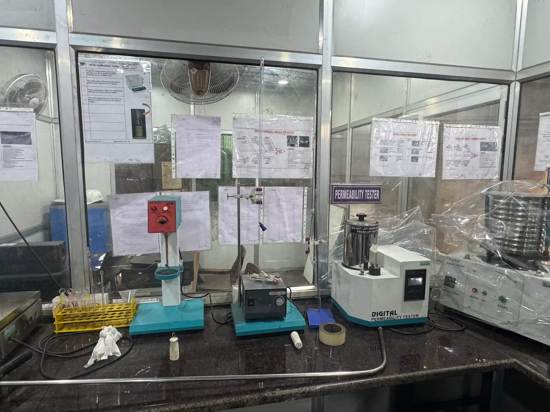 Sand Preparation & Mould Integrity Control 2