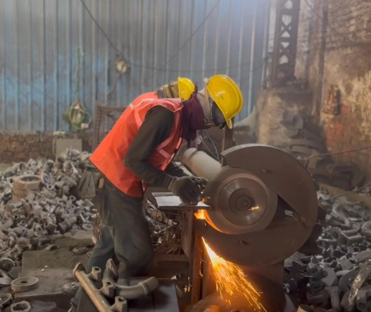 Casting Processing & Finishing