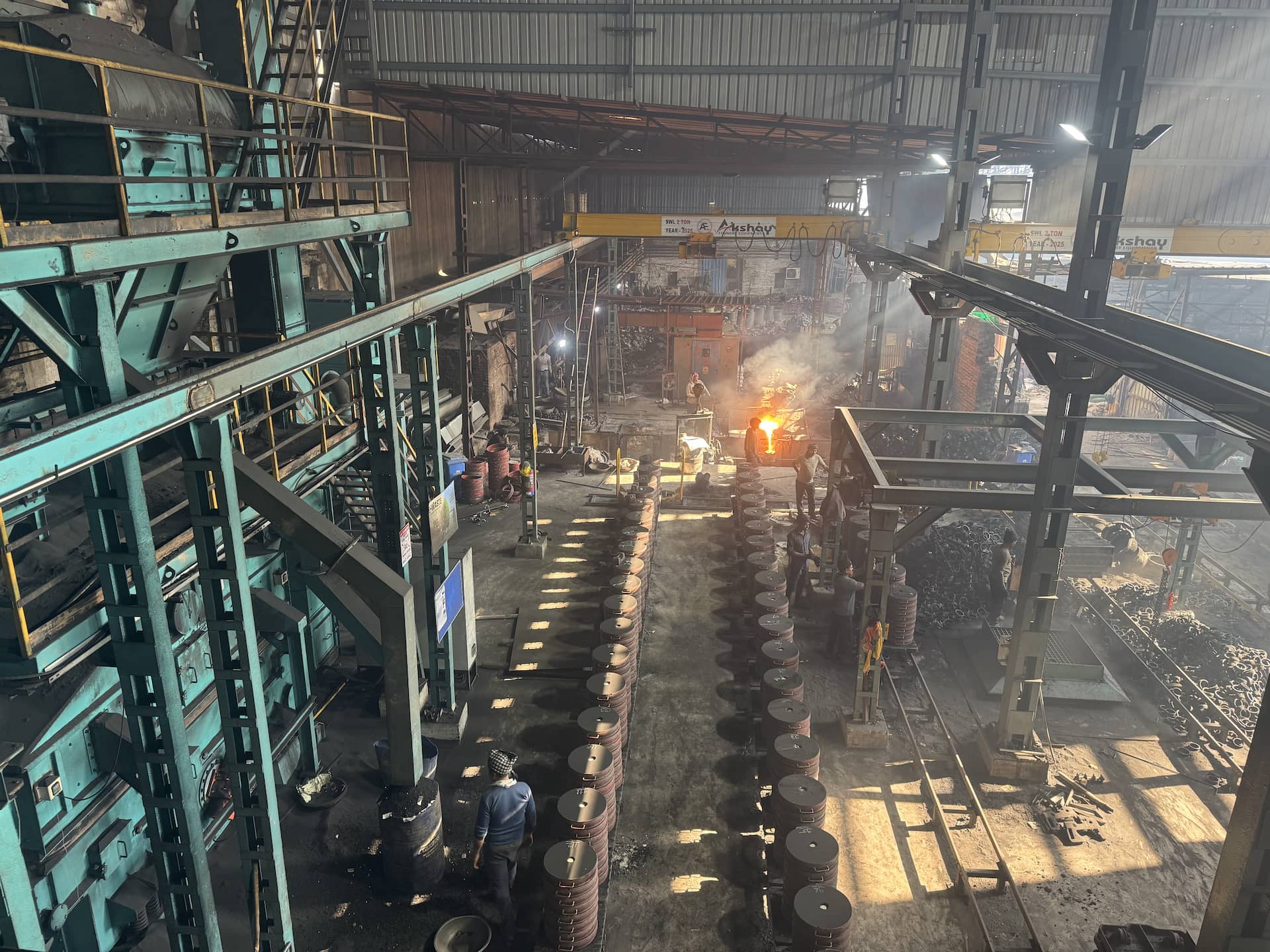 Precision Foundry Floor