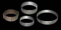 2 Wheeler Brake Drum Liner Ring - OEM Grade Casting