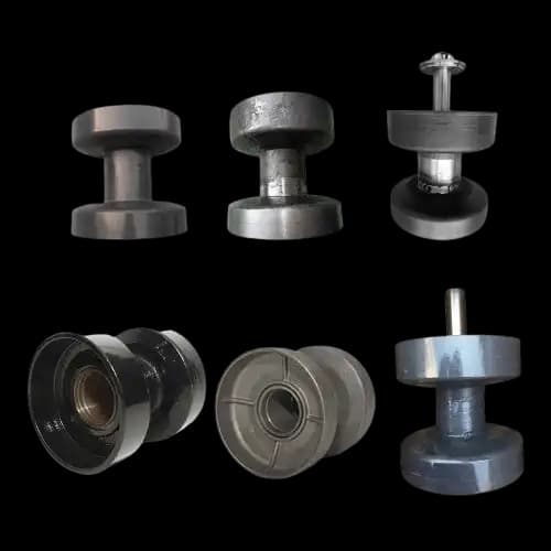 Harvester Step Rollers - OEM Grade Casting