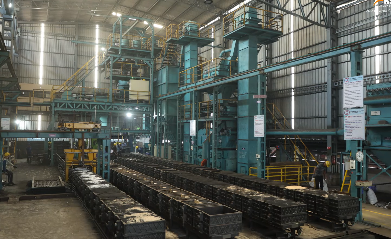 SAND PLANT & ARPA 450 LINE