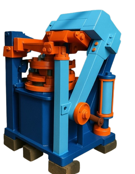 HIGH PRESSURE MOULDING MACHINE