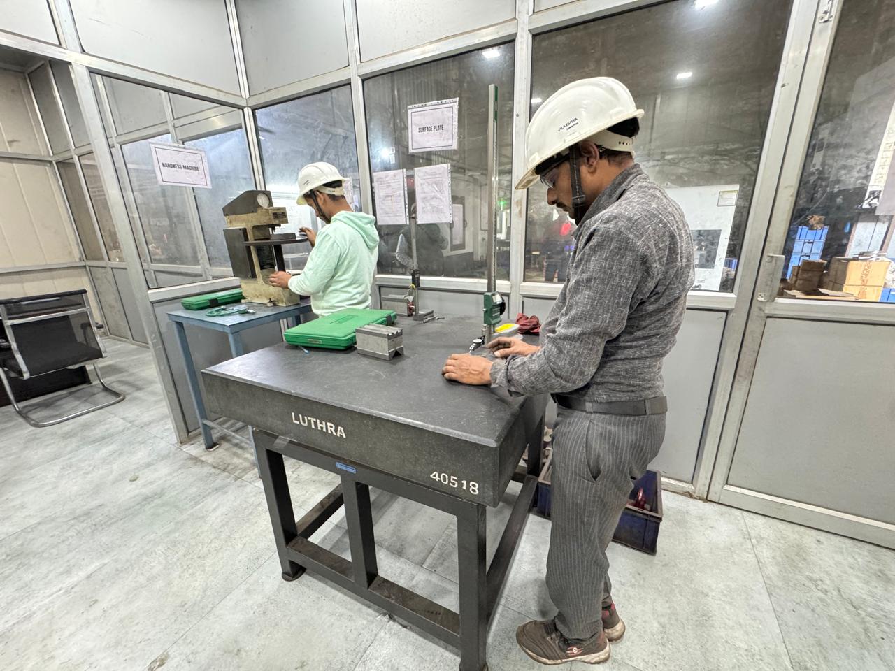 INSPECTION & MACHINING QUALITY