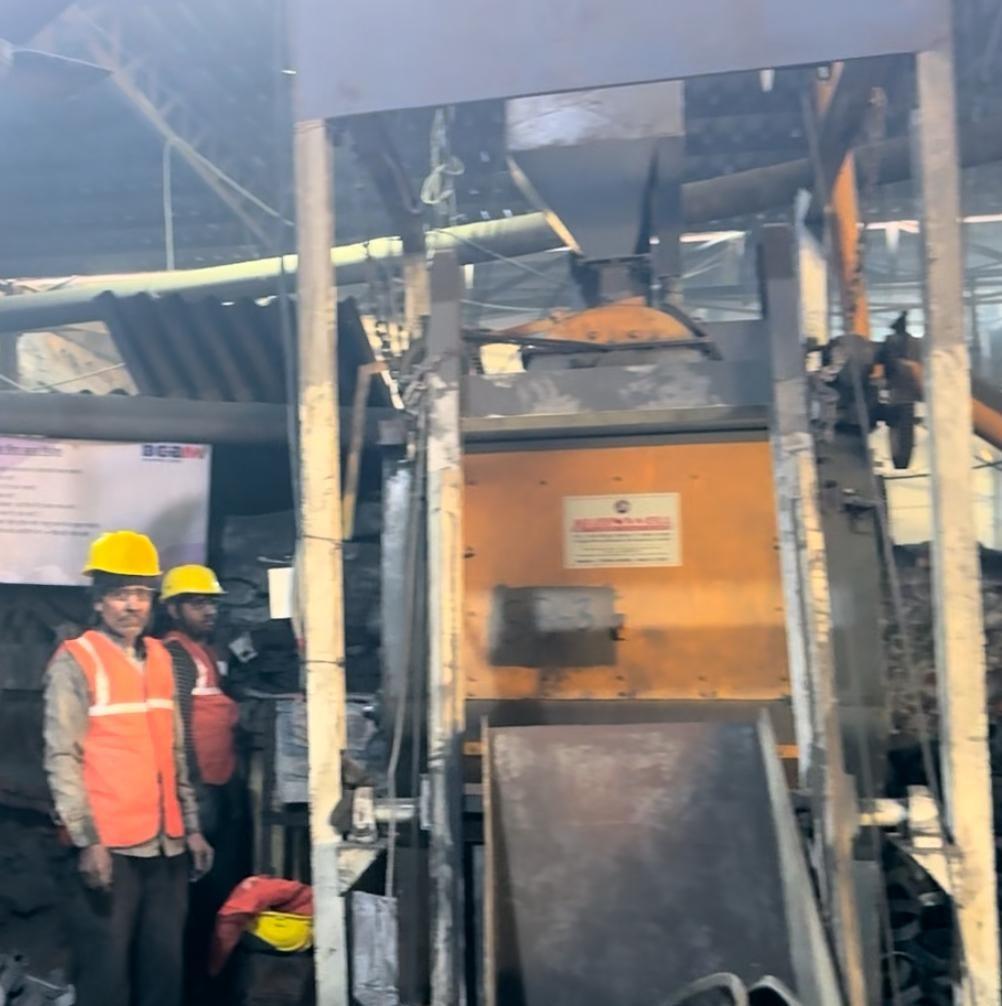 SHOT BLASTING AREA