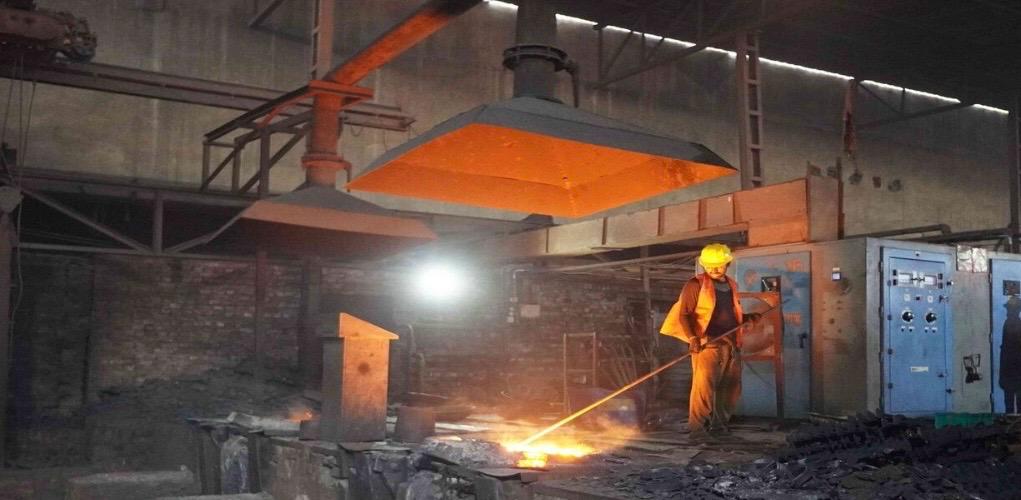 Melting and Moulding Facility
